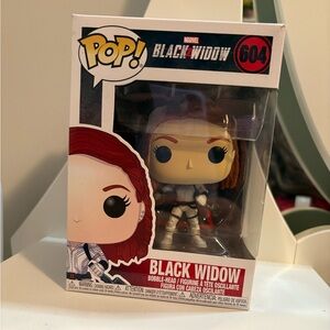 Black widow funko pop 604